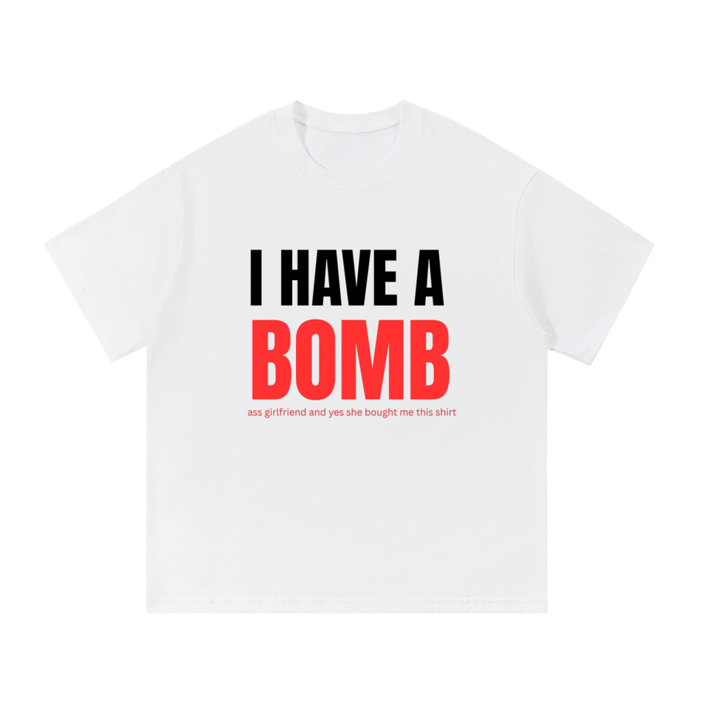 FINE PRINT TEE