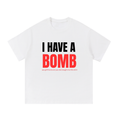 FINE PRINT TEE