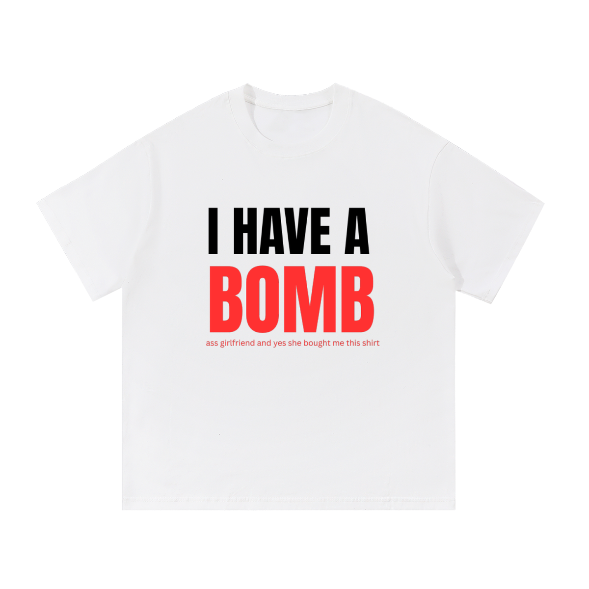 FINE PRINT TEE