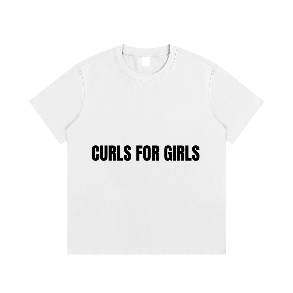 CURLS FOR GIRLS TEE