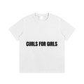 CURLS FOR GIRLS TEE