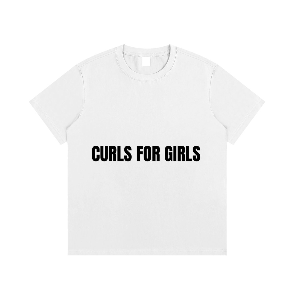 CURLS FOR GIRLS TEE